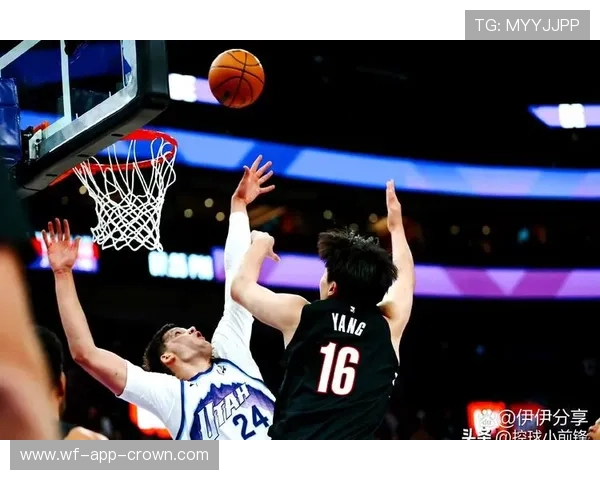 杨瀚森通过高效突破拉开内线空间，提升球队进攻多样性