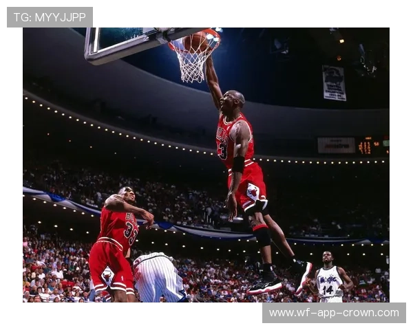 乔丹关键单打拉开得分差距主导公牛王朝崛起