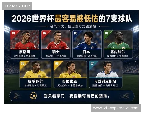 2026世界杯哪些球队可能连续遭遇强敌 2026世界杯哪些球队可能连续遭遇强敌